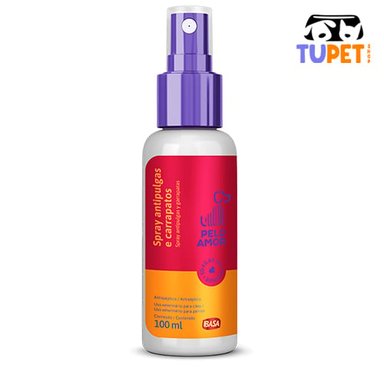 SPRAY ANTIPULGAS IBASA 100ML