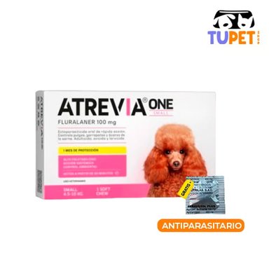 ATREVIA ONE SMALL DE 4.5 A 10 KG  1 TABLETA SUELTA