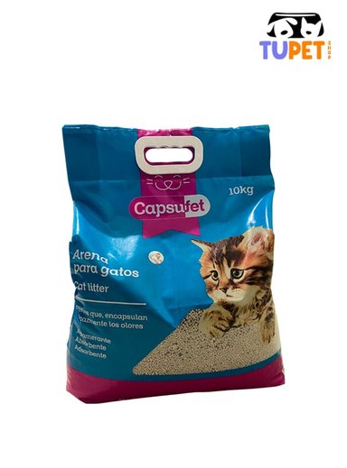 ARENA PARA GATO CAPSUFET 10KG
