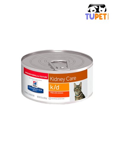 HILLS PD FELINE K/D 156 G - CUIDADO DEL RIÑÓN