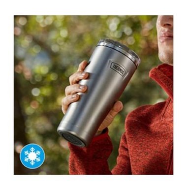 TAZA THERMOS MARCA PLATEADO 470ML ACERO