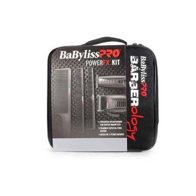 KIT BABYLISS PRO BABYLISSPRO BCBKPE POWER CORTADORA TRIMMER Y PEI