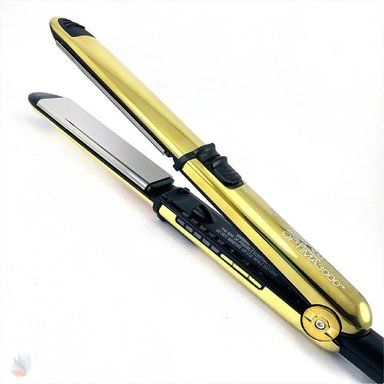 PLANCHA ALISADORA BABYLISS PRO NANO TITANIUM OPTIMA 3000 DORADO