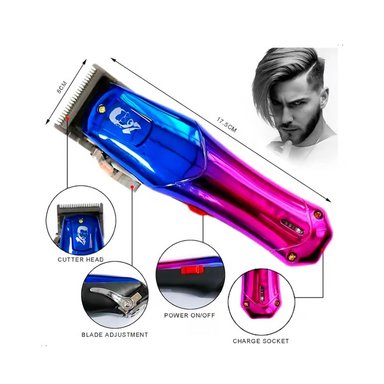 MAQUINA DE CORTAR CABELLO KEMEI - 2