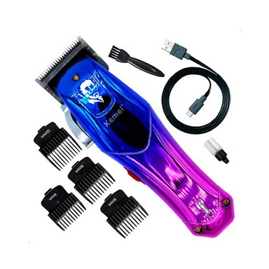 MAQUINA DE CORTAR CABELLO KEMEI - 4