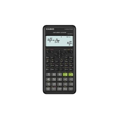 CALCULADORA CIENTÍFICA CASIO FX-82 LAPLUS VINTAGE NEGRO - 1