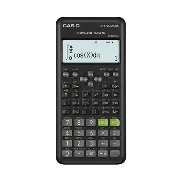 CALCULADORA CIENTÍFICA CASIO FX-570 LA PLUS VINTAGE NEGRO - 1