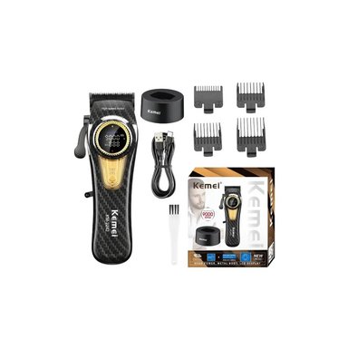 MAQUINA DE CORTAR CABELLO PROFESIONAL KEMEI