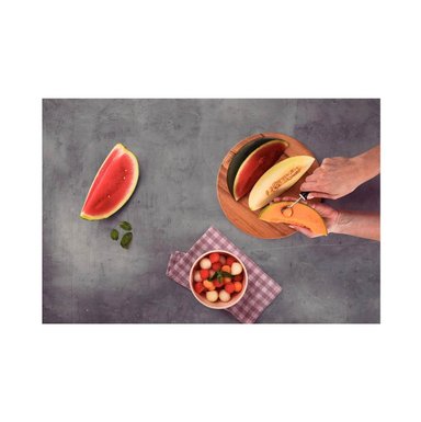 PELADORA TRAMONTINA ACERO INOXIDABLE SILVER BOLEADOR FRUTA ACE.INOX