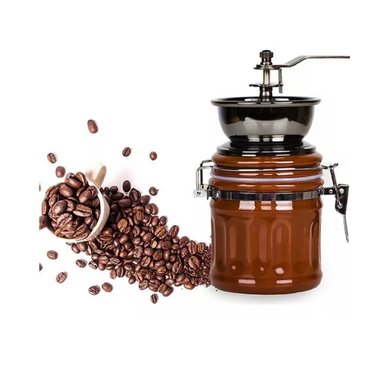 MOLINILLO NEGRO CAFE MODELO RETRO VINTAGE