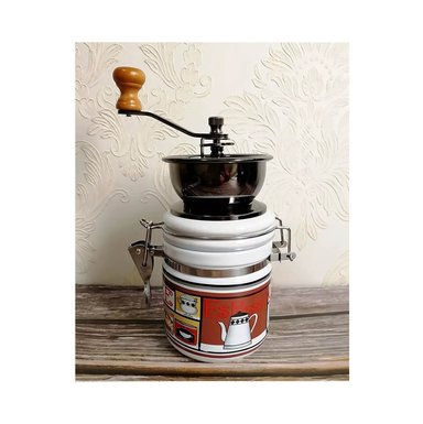 MOLINILLO BLANCO CAFE MODELO RETRO VINTAGE