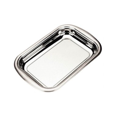 BANDEJA TRAMONTINA SILVER HORNEAR O SERVIR 39 CM