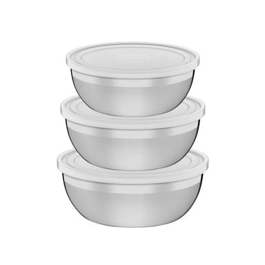 JUEGO DE TAPER TRAMONTINA X3 PIEZAS REDONDO