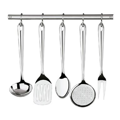 JUEGO DE UTENSILIOS TRAMONTINA 5 PIEZA.ACE.INOX.C