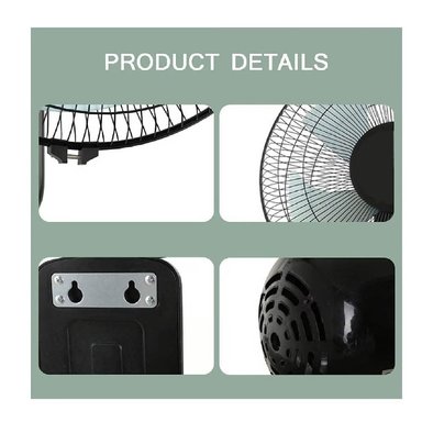 VENTILADOR PARED 100 WATTS AMV 18'CON CONTROL REMOTO - 3