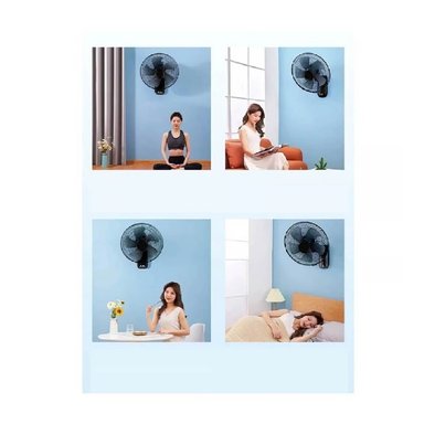 VENTILADOR PARED 100 WATTS AMV 18'CON CONTROL REMOTO - 4
