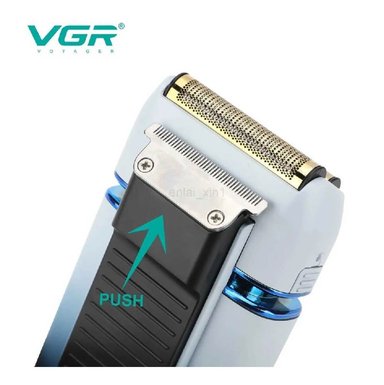 AFEITADORA  VGR  PROFESIONAL - 2