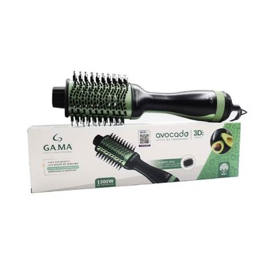 CEPILLO ALISADOR Y SECADOR AVOCADO POWER 3D THERAPY