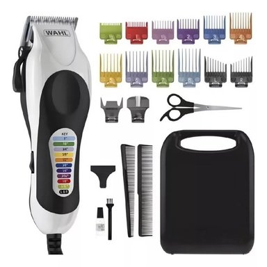 CORTADORA DE CABELLO WAHL  COLOR PRO KIT DE 23 PZAS