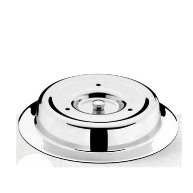 CAMPANA PARA PLATO TRAMONTINA  ACE. INOX. 28 CM