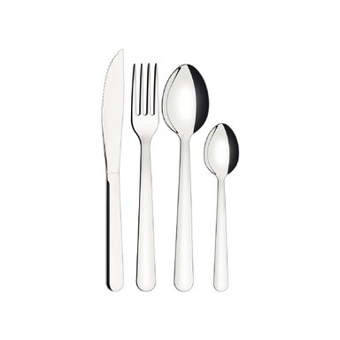 SET. CUBIERTOS  TRAMONTINA  X24 PZ ACE.INOX.