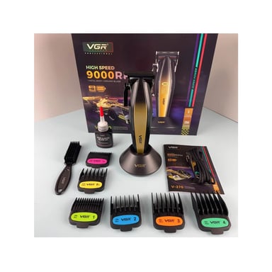 MAQUINA DE CORTAR CABELLO PROFESIONAL VGR - 1