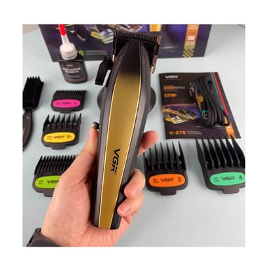 MAQUINA DE CORTAR CABELLO PROFESIONAL VGR - 2
