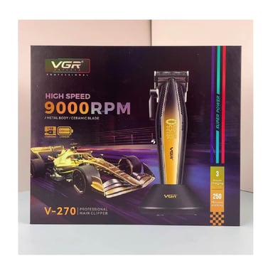 MAQUINA DE CORTAR CABELLO PROFESIONAL VGR - 3