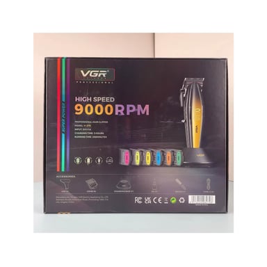 MAQUINA DE CORTAR CABELLO PROFESIONAL VGR - 4
