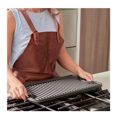 PLANCHA GRILL RECORD HIERRO FUNDIDO 51X25 - 4