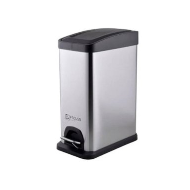 PAPELERA FACUSA 20 LITROS C/PEDAL.A