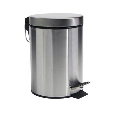 PAPELERA FACUSA 3 LITROS C/PEDAL.A