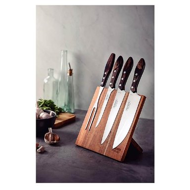 JUEGO DE CUCHILLOS TRAMONTINA PROFESIONAL 4 PZ  ACE INOX  PO.