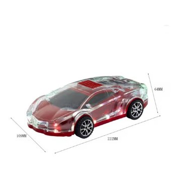 PARLANTE CARRO-1 USB/BT/FM/SD/AUX LUCES LED - 3
