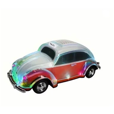 PARLANTE CARRO-2 USB/BT/FM/SD/AUX LUCES LED