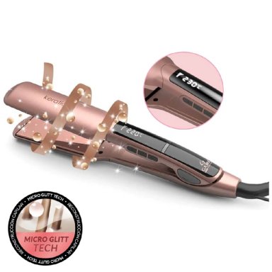 PLANCHA ALISADORA GAMA KERATION X-WIDE KERATION -D