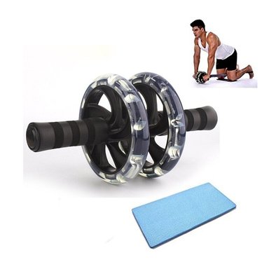 RUEDA ABDOMINAL DOBLE + MINI MAT