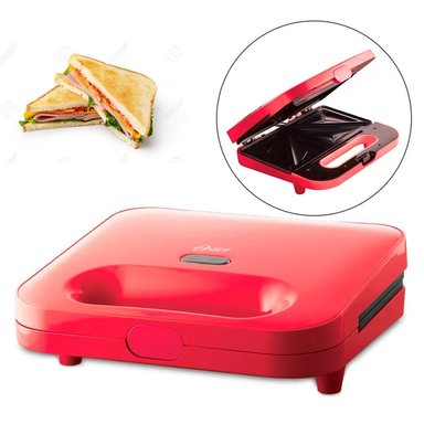 SANDWICHERA OSTER CKSTSM2885M COMPACTA 750W