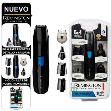 KIT MAQUINA CORTADORA REMINGTON 5 EN 1 PG181