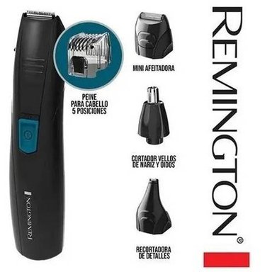 KIT MAQUINA CORTADORA REMINGTON 5 EN 1 PG181 - 3