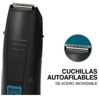 KIT MAQUINA CORTADORA REMINGTON 5 EN 1 PG181 - 6