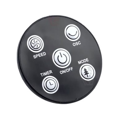 VENTILADOR TORRE WHITELINE YF-T03214 45W SILENCIOSO 3V CONTROL REMOTO - 4