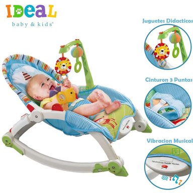 MECEDORA IDEAL BABY & KIDS 63560 BEBES MUSICAL Y VIBRADOR