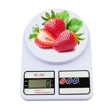 BALANZA GRAMERA DIGITAL DE COCINA HASTA 10 KG