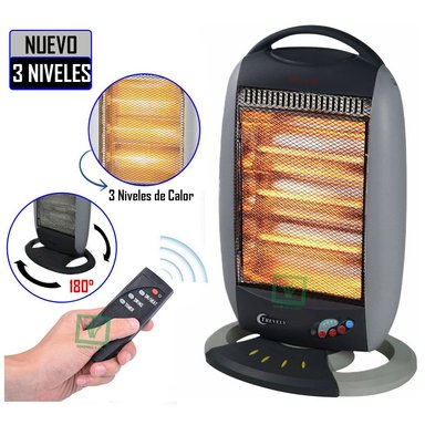 CALEFACTOR ELÉCTRICO HALÓGENO CONTROL TCH-030