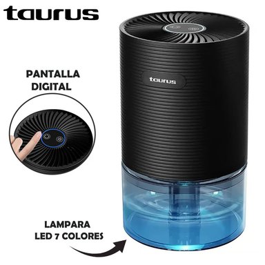 DESHUMEDECEDOR PORTÁTIL TAURUS MOD DH-250 - 1