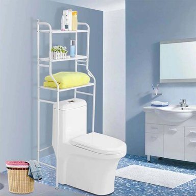 ESTANTE ORGANIZADOR PARA BAÑO 3 NIVELES TW-101