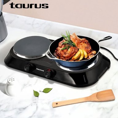 COCINA ELÉCTRICA DE 2 HORNILLAS FENIX DUO - 5