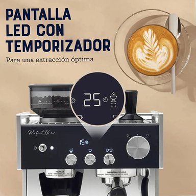 CAFETERA OSTER PARA ESPRESSO PERFECT BREW MÁXIMA BVSTEM7400 - 6