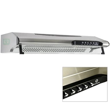 CAMPANA EXTRACTORA 3VELOCIDADES CEI-602CRP 60CM